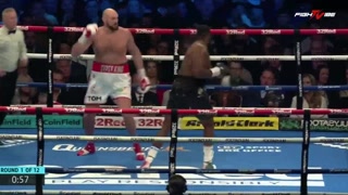 Tyson Fury vs Dilan Whyte Extended UFC Highlights