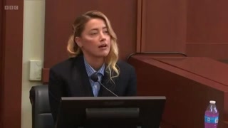 Amber Heard discloses to court Johnny Depp slapped her again and again