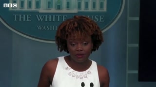 Karine Jean-Pierre makes US history as new White House press secretary