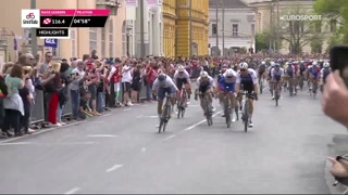 2022 Giro d’Italia - Stage 1 Highlights 