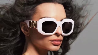Versace Eyewear Spring-Summer 2022 - Campaign Film