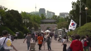 Increasing Popularity of South Korea President After Relocation