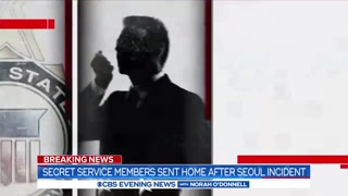 Secret Service agents sent home after Seoul incident