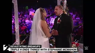 Devastating breakups- WWE Top 10, May 22, 2022