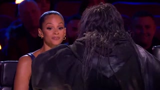 The Witch TERRIFIES Simon Cowell to the CORE! - Auditions - BGT 2022