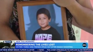 Kid who survived Texas school shooting remembers gunman saying 