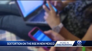 Sextortion on the rise in New Mexico