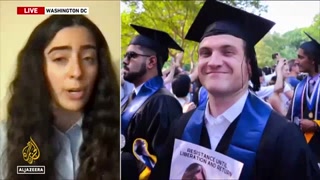 Palestinian-American student Insults Blinken at graduation ceremony