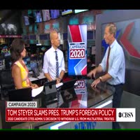 Tom Steyer slams Trump