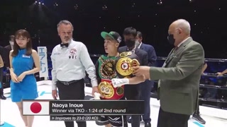 Naoya Inoue KO of Nonito Donaire In Rematch