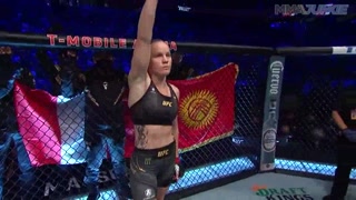 UFC 275 breakdown Valentina Shevchenko Upset on Taila Santos