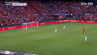 Netherlands vs. Poland Highlights - UEFA Nations League 