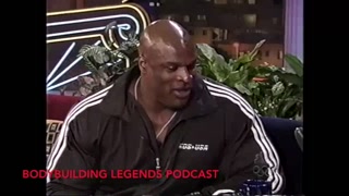Mr. Olympia Ronnie Coleman on the Tonight Show with Jay Leno
