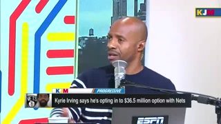Brian Windhorst breaks down a Kyrie Irving-Russell Westbrook trade sce