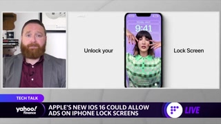 Apple’s latest iOS 16 could allow ads on iPhone lock screens