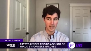 Crypto lender Celsius accused of fraud by former employee