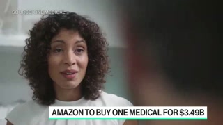 A $3.49B deal involving Amazon