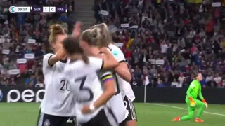  EURO 2022 Highlights Germany vs. France
