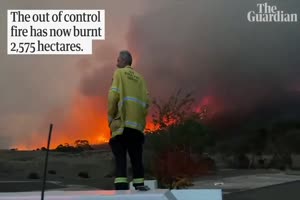Out of control fires continue to burn in the ACT