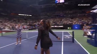 The 2022 US Open ends with Serena Williams in tears