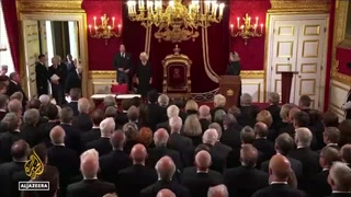 King Charles III pays tribute to queen during proclamation