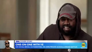 GMA exclusive: Ye speaks on Gap battle and co-parenting