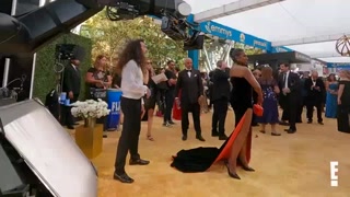 Sheryl Lee Ralph GLAMBOT- BTS at 2022 Emmys 