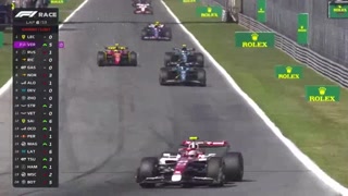 Italian Grand Prix 2022 - Race Highlights