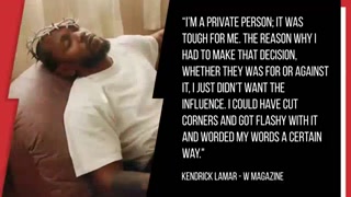 Why Kendrick Lamar Almost DIDN