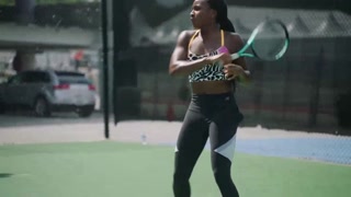 A day in the life of tennis star Coco Gauff