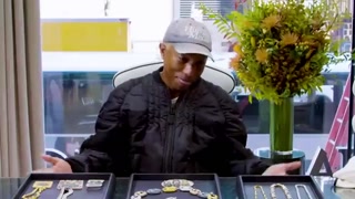 Pharrell and Jacob The Jeweller Exclusive Interview