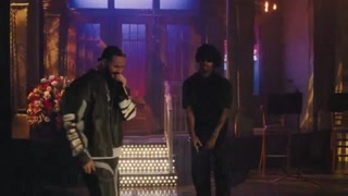 Drake and 21 Savage performing “On BS” live on SNL
