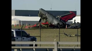 Military Planes Collided, Crashed Outside of Dallas