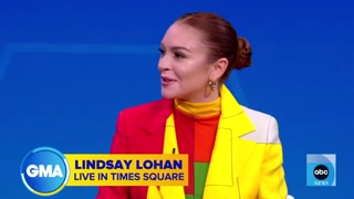 Lindsay Lohan talks new film, 