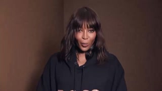 Naomi Campbell | The Fall Winter 2022 Campaign