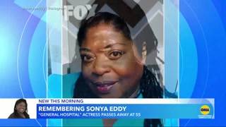 General Hospital’ actress Sonya Eddy dies at 55