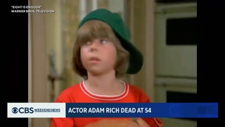 Adam Rich, Eight Is Enough child star, dies at 54