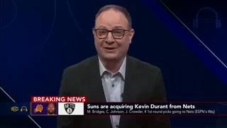 Kevin Durant trade from Nets to Suns