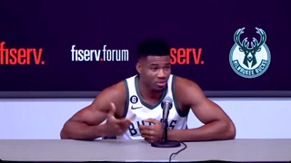 Reaction to Giannis calling Steph the best player in the world