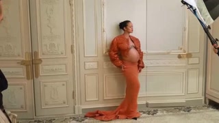 Inside Rihanna’s Epic Vogue Cover Shoot 