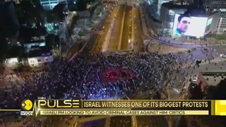 Israel: Over 200,000 people pack the streets of Tel Aviv