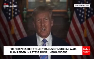 Trump Tells Citizens To 