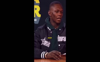 Adesanya: I lost because Pereira was better