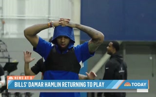 Damar Hamlin fully cleared to get back on the football field