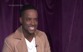 Actor Larenz Tate on 