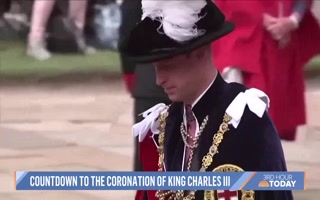 Coronation preparations underway for King Charles III