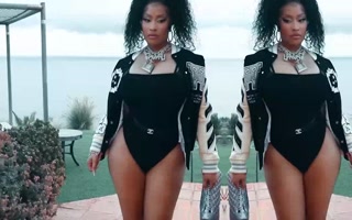 Nicki Minaj - Red Ruby Da Sleeze (Official Music Video 2023)