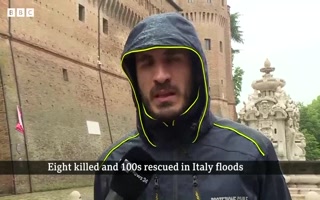 Several dead in Italy floods