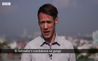 Inside El Salvador’s gang crackdown