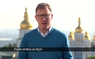 Russia hits Ukraine’s capital Kyiv